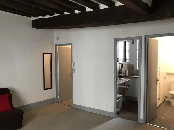 Studio 1 pièce 32 m²