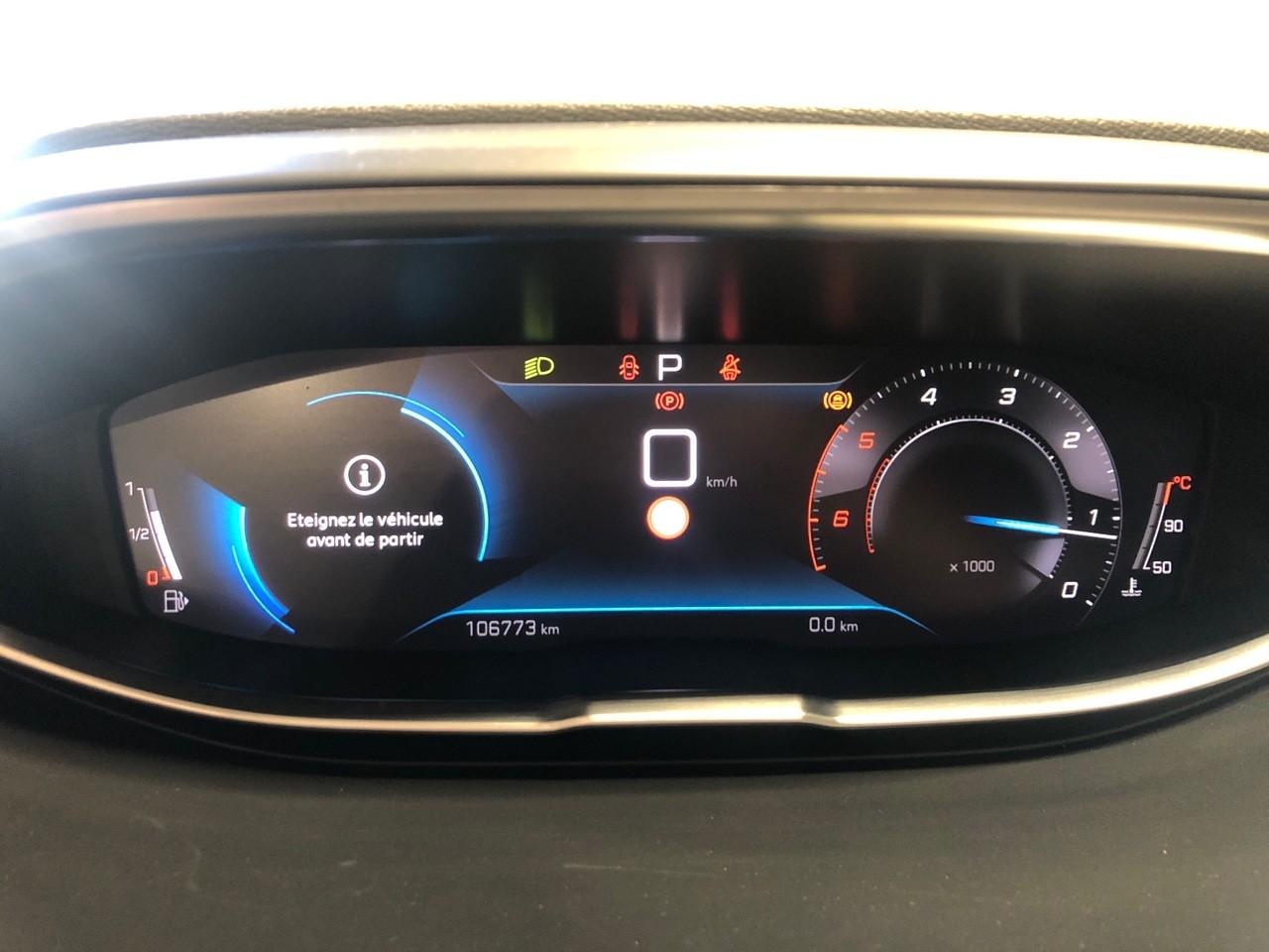 Peugeot 3008 bluehdi 130ch s&s eat8 allure pack — photo 15