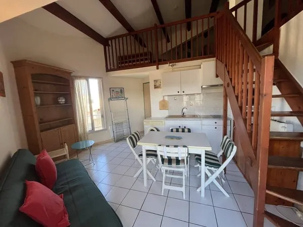 Studio 2 pièces 33 m²