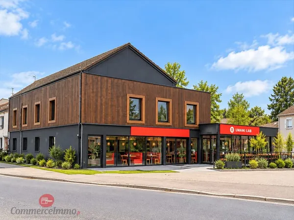 Boutique 390 m²
