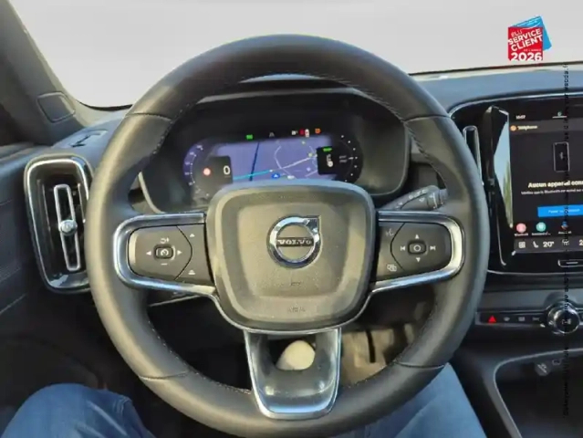 Volvo Xc40 recharge 231ch start edt camera gps — photo 12