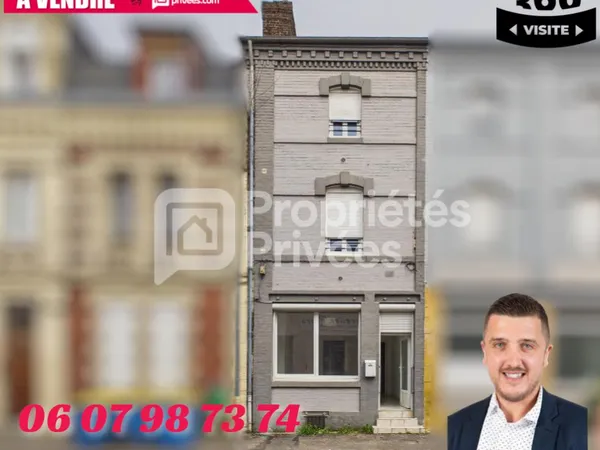 IMMEUBLE DE RAPPORT ENTIÈREMENT RÉNOVÉ ? 3 LOGEMENTS ? RENTABILITÉ IMMÉDIATE