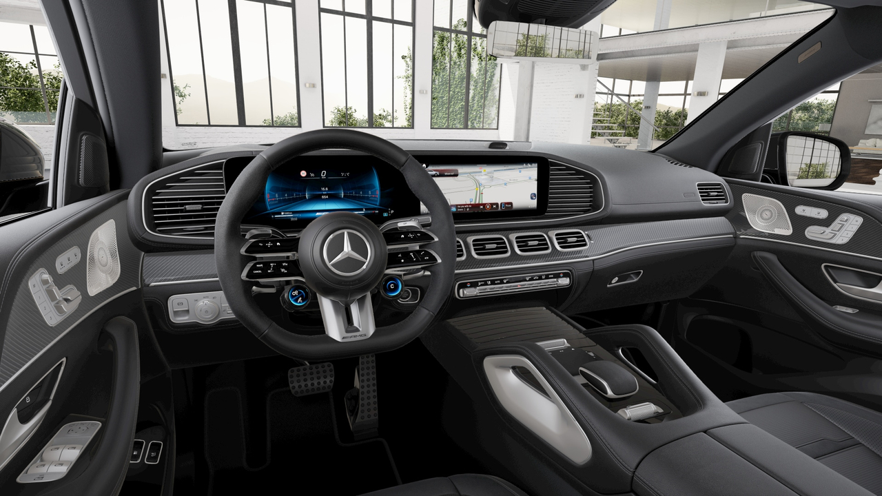 Mercedes GLE Coupé 53 Hybride AMG TCT 9G-SPEEDSHIFT AMG 4MATIC+ — photo 9
