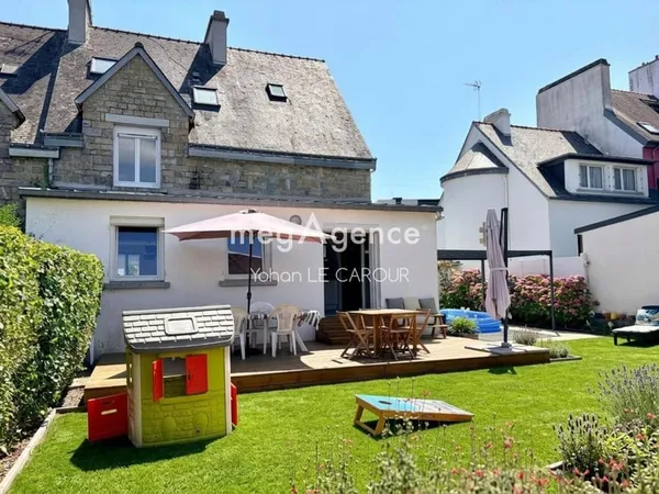 Maison 140 m² sans travaux,jardin, LA VILLE EN BOIS