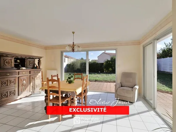 Maison de plain pied Cholet 6 pièce(s) 100 m2