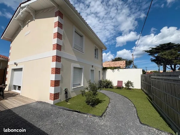 Villa neuve 2024 - 102 m² - 3 chambres - 300 m de la plage - Lacanau Océan