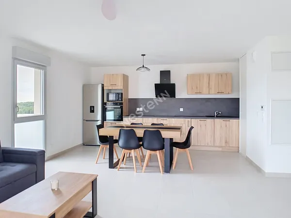 Appartement 3 pièces neuf avec vue mer à louer à Martigues