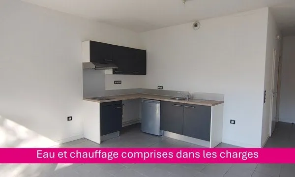 Appartement 2 pièces 43 m²