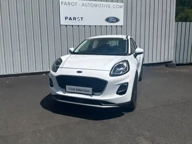 Ford Puma 1.0 flexifuel 125ch s&amp;s mhev titanium — photo 23