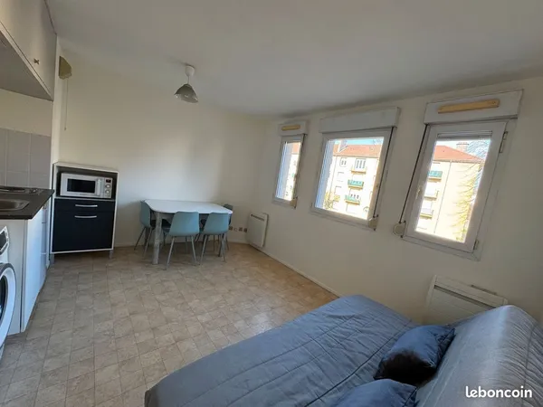 Studio meublé loué - Metz Queuleu - Rendement brut 7,50 %