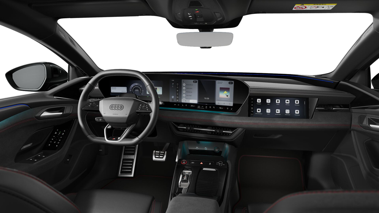 Audi S6 e-tron Avant Quattro — photo 8
