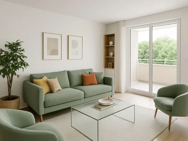 Appartement 5 pièces 108 m²