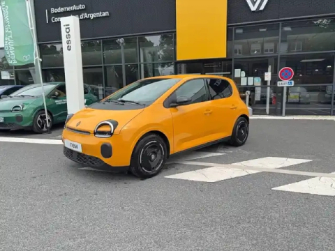 Renault Twingo e-tech electrique 80 ch autonomie urbaine