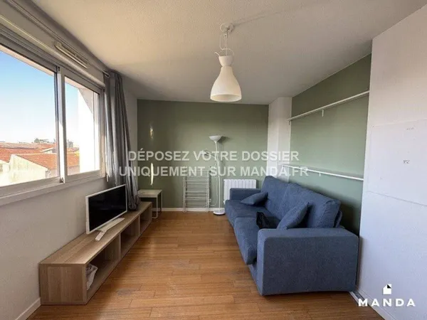 Appartement 1 pièce 24 m²