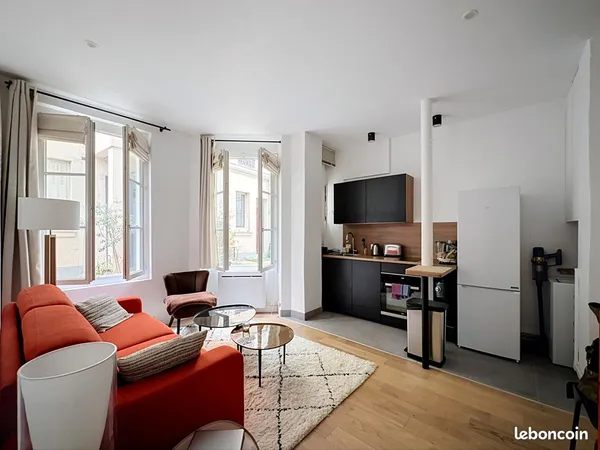 Appartement 2 pièces 32 m²