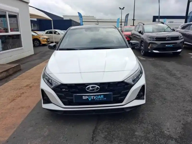 Hyundai I20 1.0 t-gdi 100 dct-7 hybrid 48v — photo 2