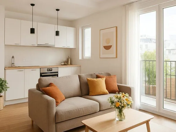 Appartement 1 pièce 29 m²