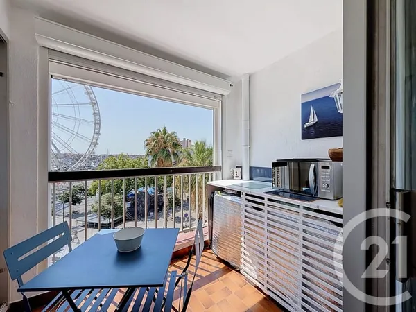 Appartement 1 pièce 21 m²