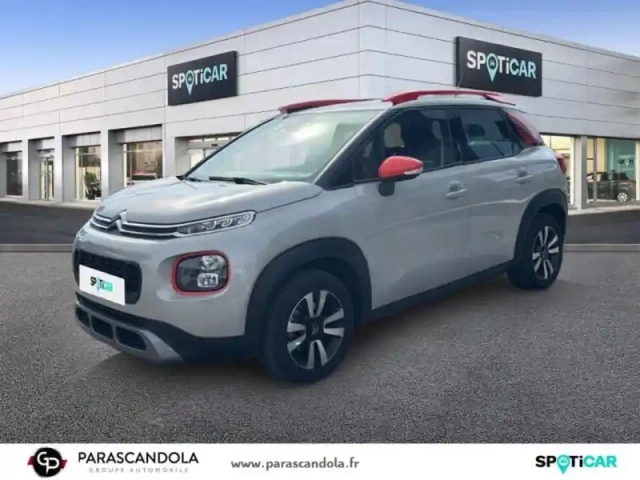 Citroën C3 Aircross puretech 130ch s&amp;s shine e6.d eat6 7cv