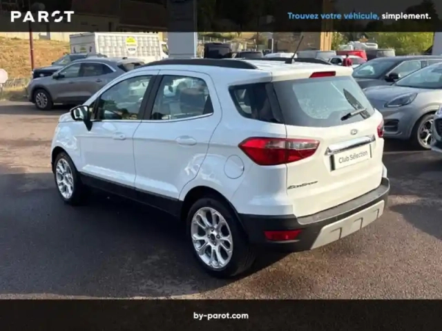 Ford Ecosport 1.0 ecoboost 125ch titanium 6cv — photo 13