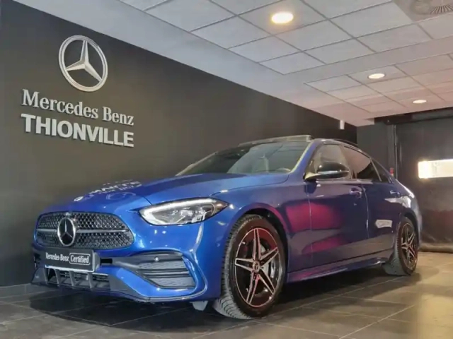 Mercedes Classe C 220 d berline amg lin — photo 49