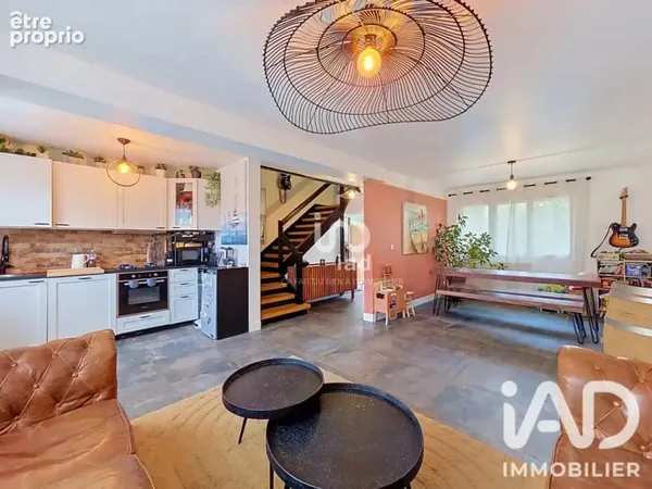 Maison 4 pièces 80 m²