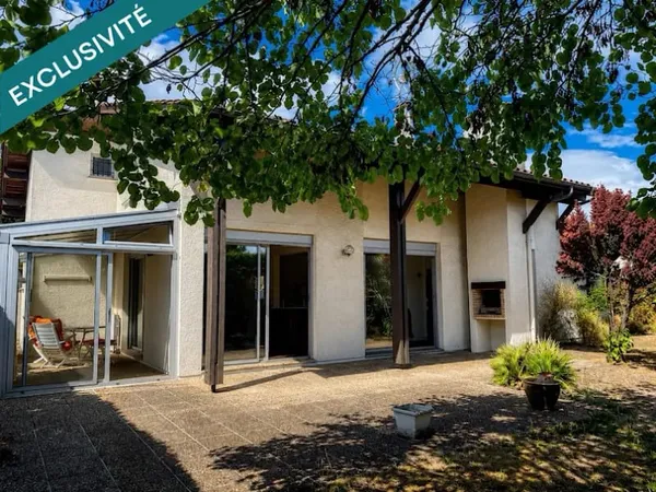 Maison 7 pièces 163 m²