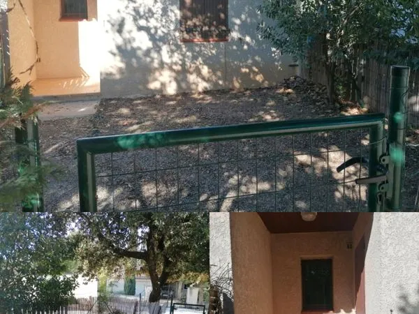Studio 25 M2 avec jardinet Rochefort du Gard