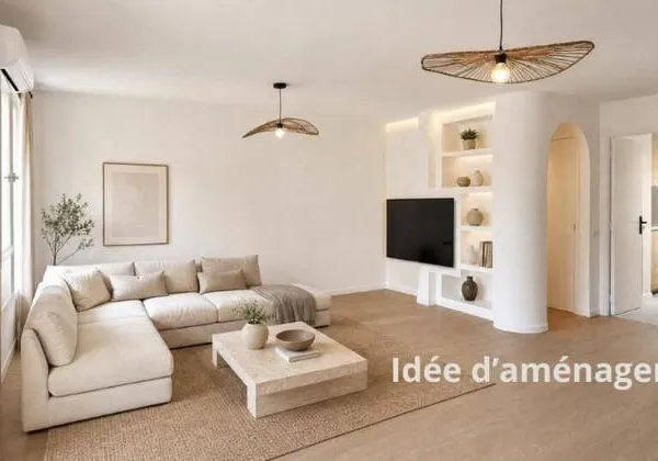 Appartement 3 pièces 68 m²