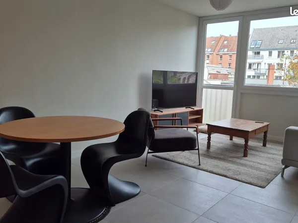 Chambre meublée Lille St-Maurice 500CC