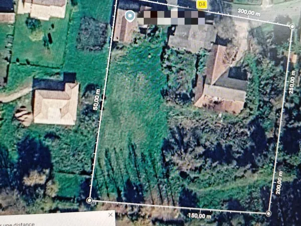 Grand terrain constructible près Bergerac
