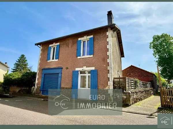 Maison de villge - 115m2 - 3 chambres - Chalet - 437m2 terrain -