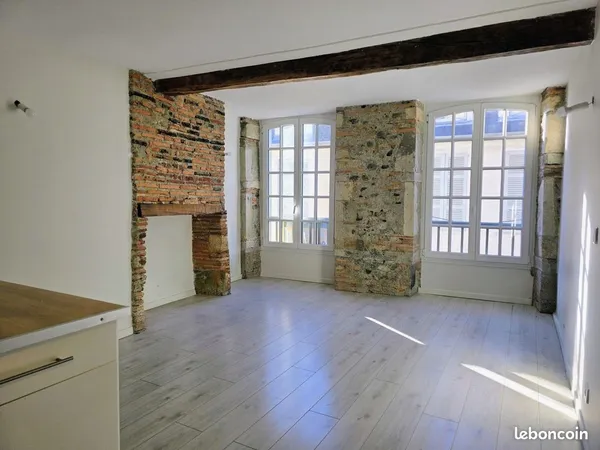 Appartement 2 pièces Pau centre