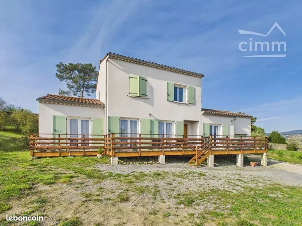 Villa 5 pièces 127 m²