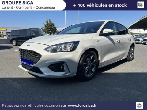 Ford Focus 1.5 ecoblue 120ch st-line bva
