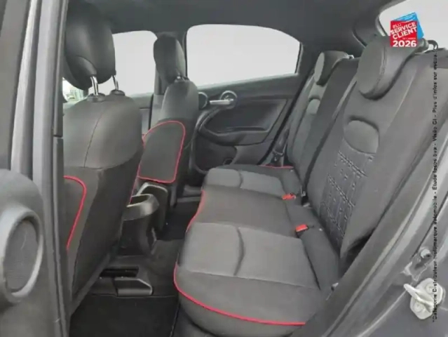 Fiat 500 x 1.0 firefly turbo t3 120ch red — photo 11