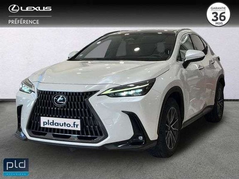 Lexus NX Lexus NX 350h Luxe 2WD — photo 1