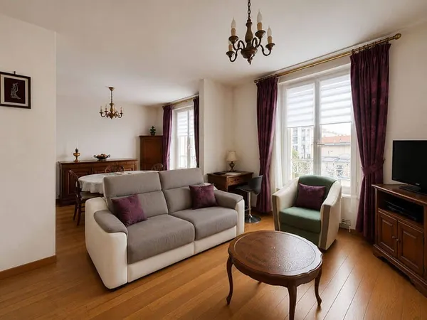 Appartement 4 pièces 63 m²