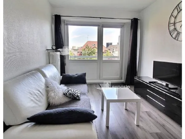 Exclusif - Appartement - 37,43 m2 - 2 pièces 38 Avenue Jean Jaurès Strasbourg 67100 - Neudorf