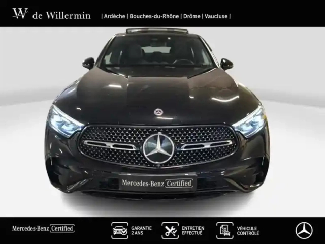 Mercedes Glc 300 e hybrid eq 4matic cou — photo 2