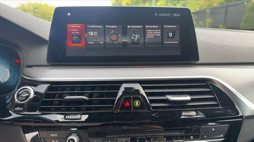 BMW Serie 5 Touring 520i 184 BVA8 - M Sport – 2021 – 73847 km – Essence – Boîte Automatique — photo 33