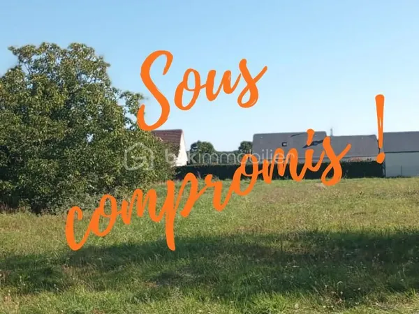 Terrain 2 190 m² Muides Sur Loire