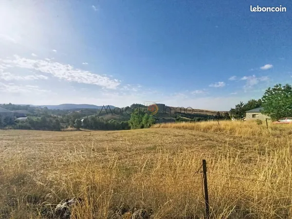 Terrain 5 180 m² Lanuejols