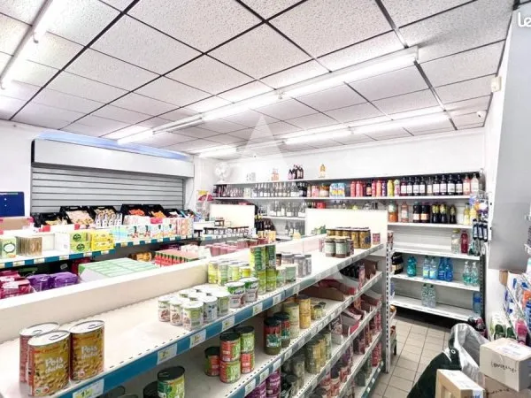 Fonds de commerce alimentation 80 m²