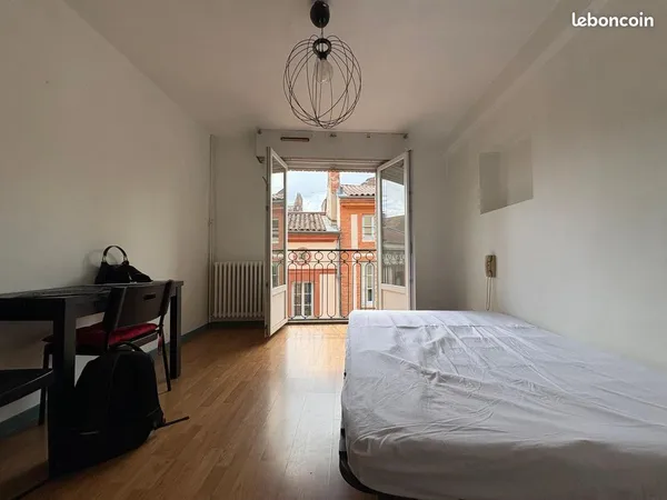 Studio 1 pièce 23 m²