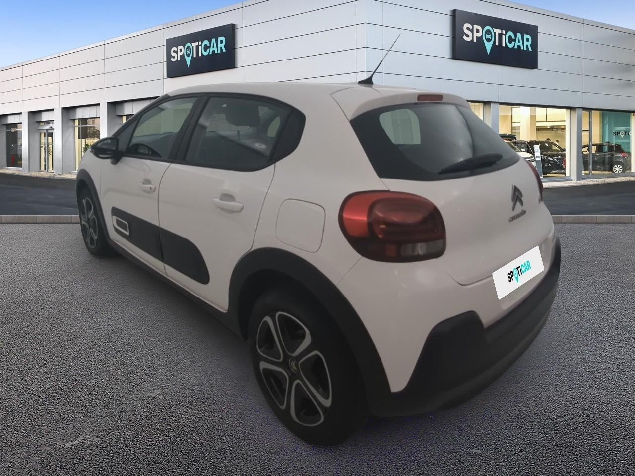 Citroën C3 societe bluehdi 100 s&s bvm6 feel nav — photo 7