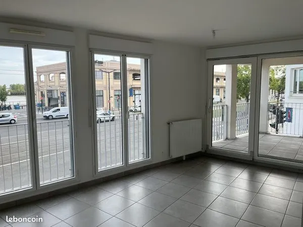 Appartement 2 pièces 45 m²