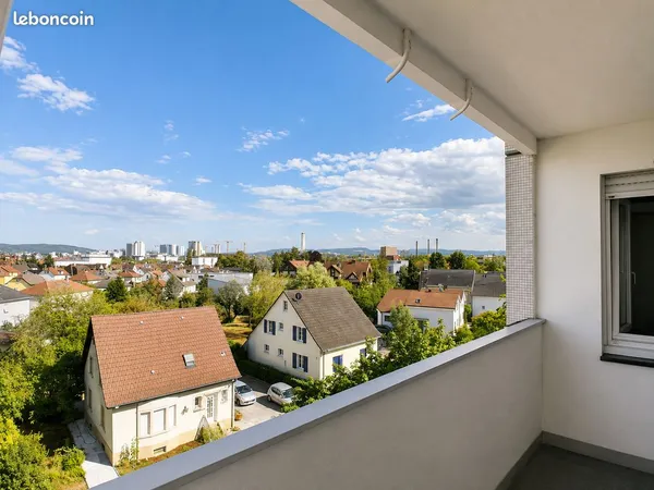 Appartement 3 pièces 71 m²