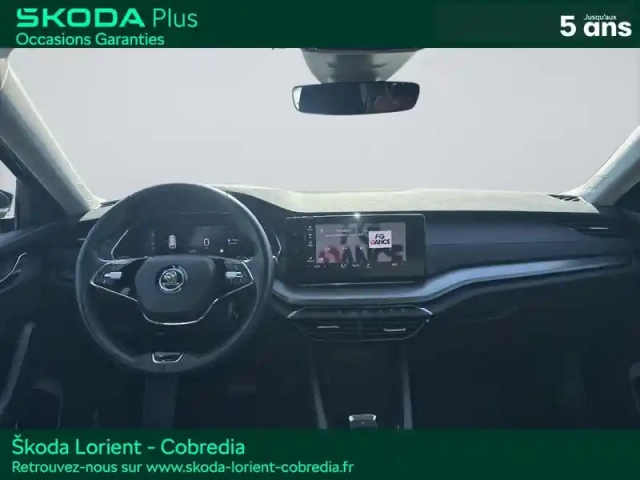 Skoda Octavia combi 2.0 tdi 150ch ambition dsg7 — photo 10