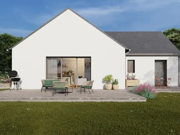 Maison neuve 4 pièces 80 m²